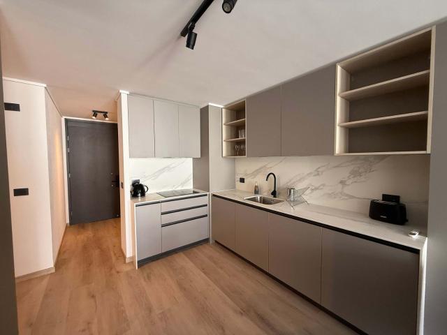 Stylish 1-BR Urban Oasis for 3 in Las Condes