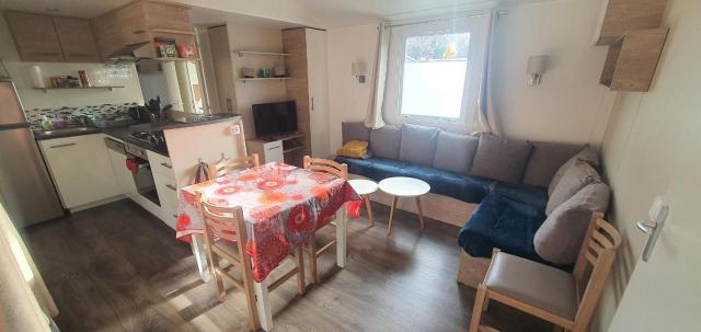 "Pinède & Océan" mobil home 3ch camping 4 étoiles