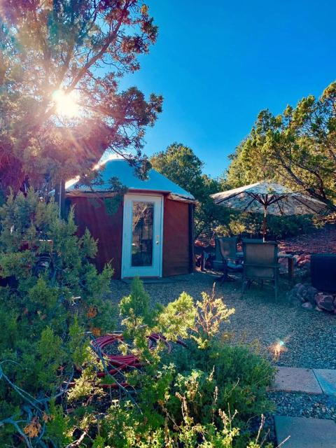 Charming Yurt in the Cibola National Forest near Albuquerque, New Mexico