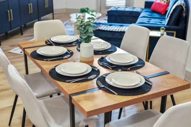 FIFA Stay Modern 2BR Galleria Dallas with Amenities