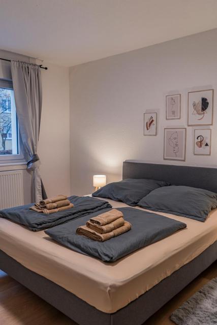 Modernes Apartment Offenbach, nähe Frankfurt Messe
