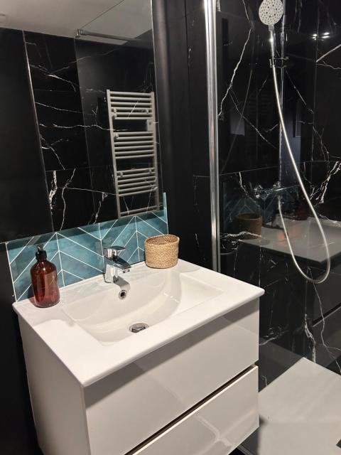 la suite prestige avec SPA SAUNA NETFLIX JARDIN