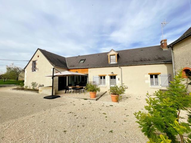 Magnifique gîte avec jardin et parking, proche d'Azay-le-Rideau - FR-1-381-641