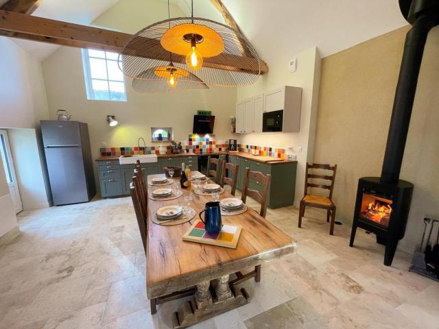 Magnifique gîte avec jardin et parking, proche d'Azay-le-Rideau - FR-1-381-641