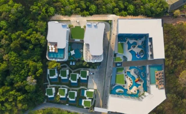 C248 Condo 3 Min to Nai Harn Beach 1BR with Rooftop Pool