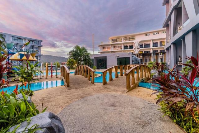 C248 Condo 3 Min to Nai Harn Beach 1BR with Rooftop Pool