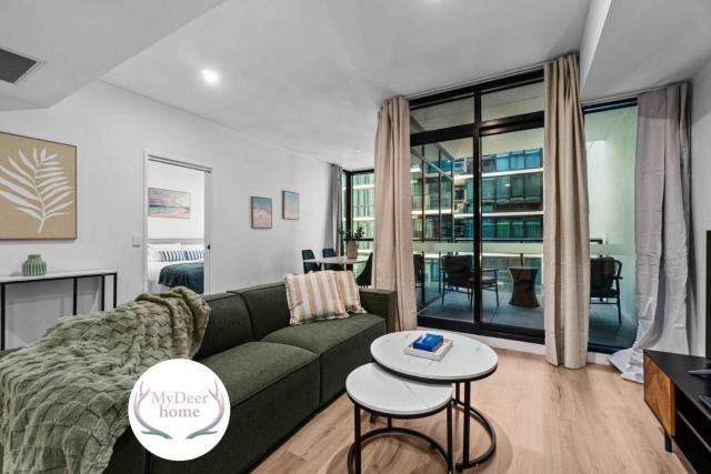 Elegant 1BR CBD Apt Walkable - Parking - WiFi