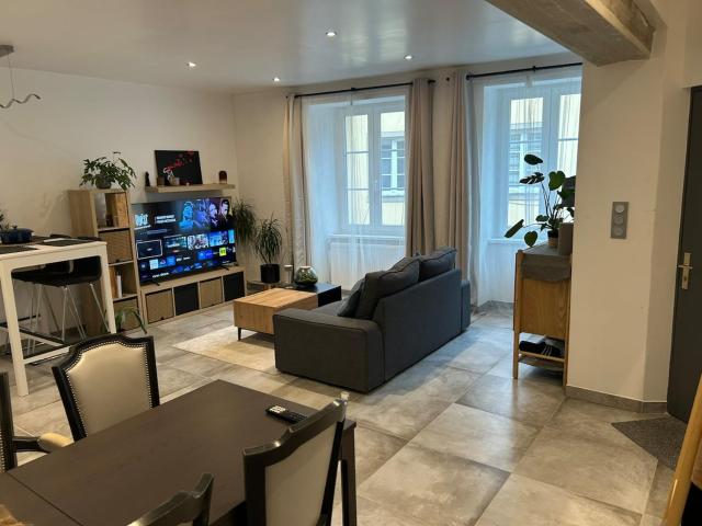 appartement, 45 m2, 1 bed queen size