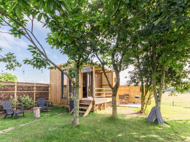 Cabane au cœur du Vignoble Nantais avec piscine privative chauffée - FR-1-306-1210