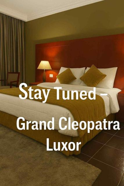 Grand Cleopatra Hotel-Luxor