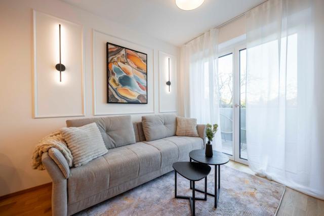 Sweet Apartments - Weinbergblick mit Privatgarage, Balkon und Arbeitsplatz