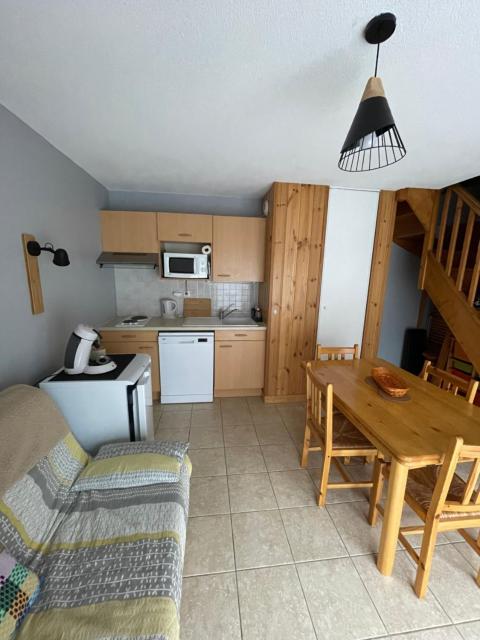 Duplex dans chalet au coeur de la station