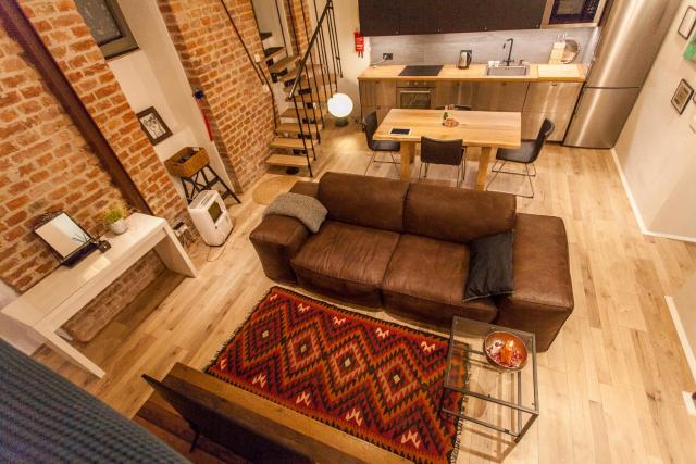 Zentrales Industrial Street-Loft Wien