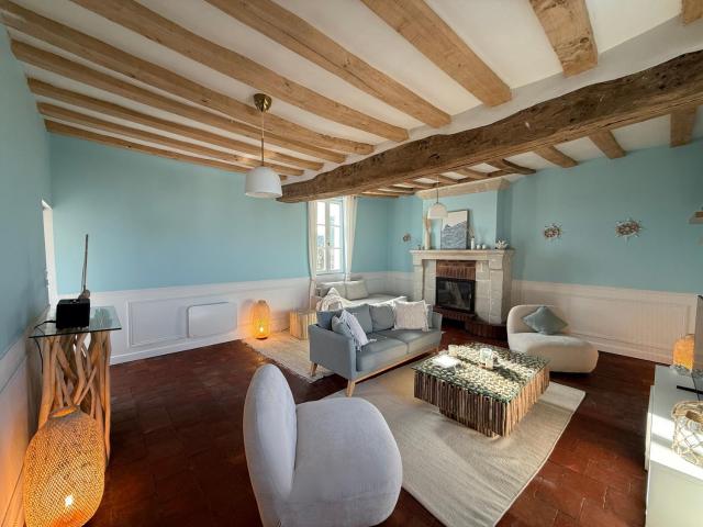 La Maison du Port Sauvage - Au bord de la Loire