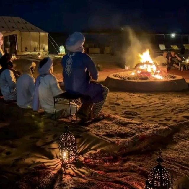 Luxury tent nomads