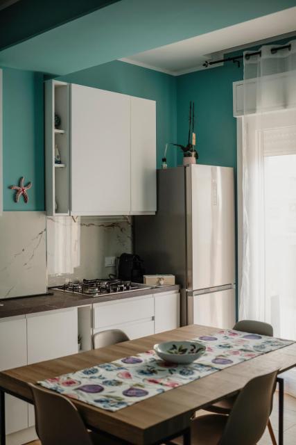 Sarina's apartment