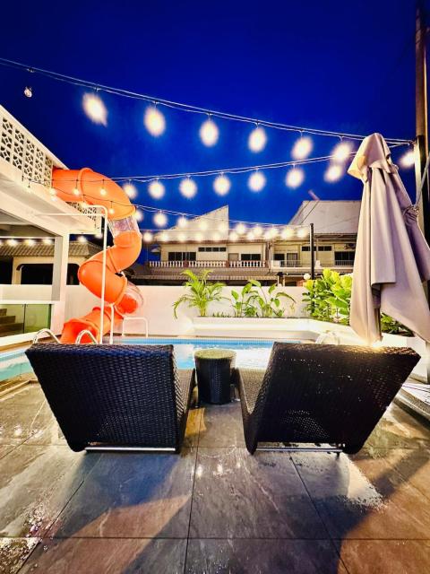 Melaka 1st Water Slide l Private Jaccuzi&Pool l 20Pax
