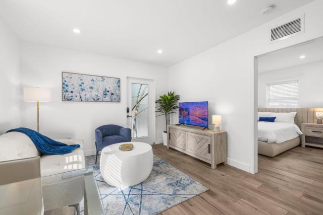 Cozy By The Blue