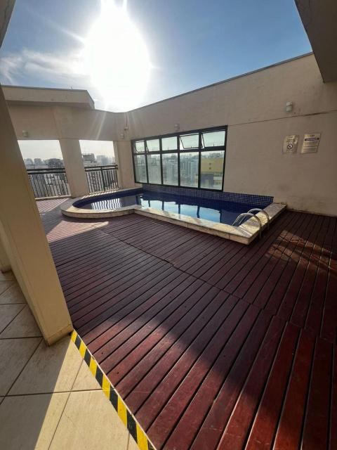 Flat em Moema com Cozinha - Próximo ao Parque e Aeroporto