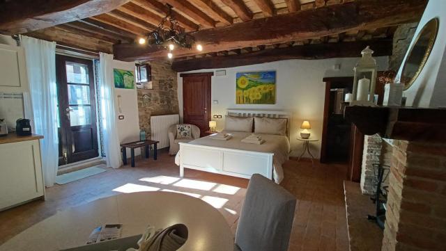 Suite Romantica Borgo di Castelleone di Deruta