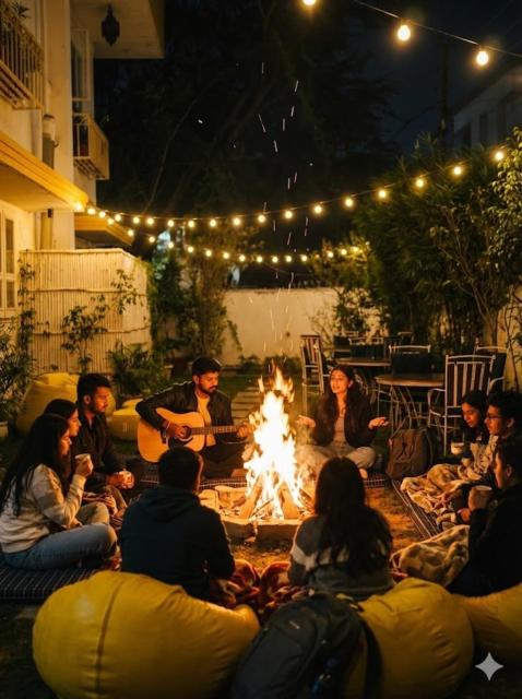 J Startup House, Jaipur - Hostel, Co-working & Rooftop Cafe