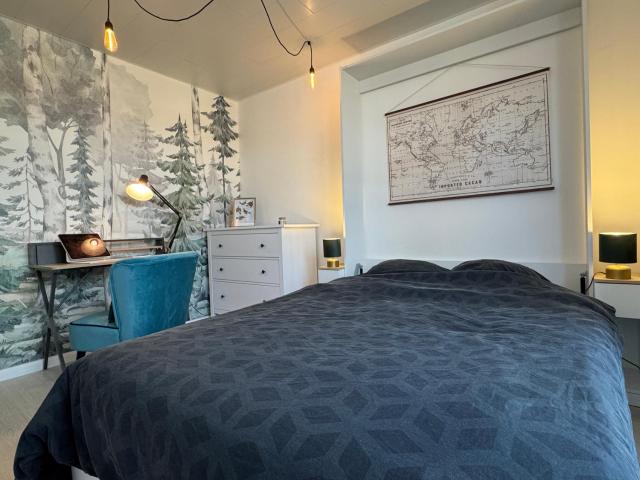 Appartement à 10 min du centre avec 2 chambres et garage