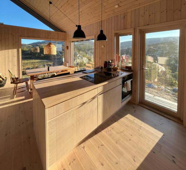Architect-Designed Cabin With Views Of Sigdal