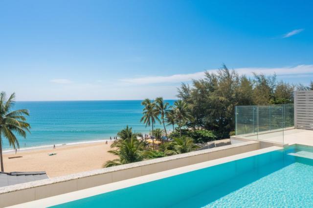 ANGSANA Coastal Bliss Penthouse 3bds Apartment with pool