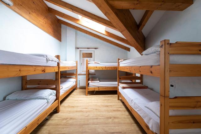 Rifugio Cereda - Dormitory