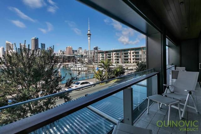 QV Stays Waterview Living in Wynyard Quarter 2 Bed