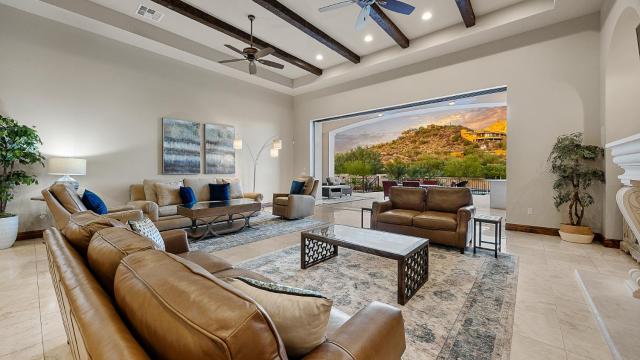 Mountain View Retreat - Pool, Spa, Theater