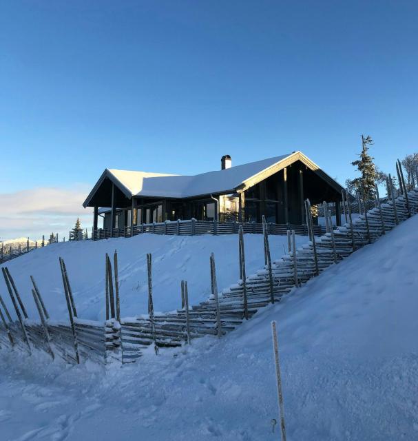 Modern Cabin With Views Of Skeikampen