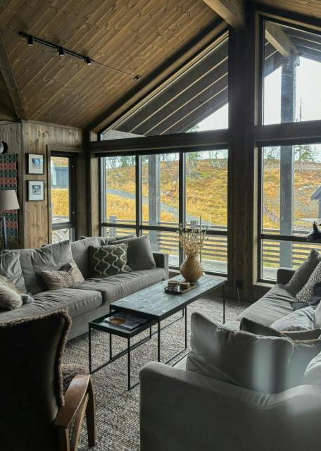 Modern Cabin With Views Of Skeikampen