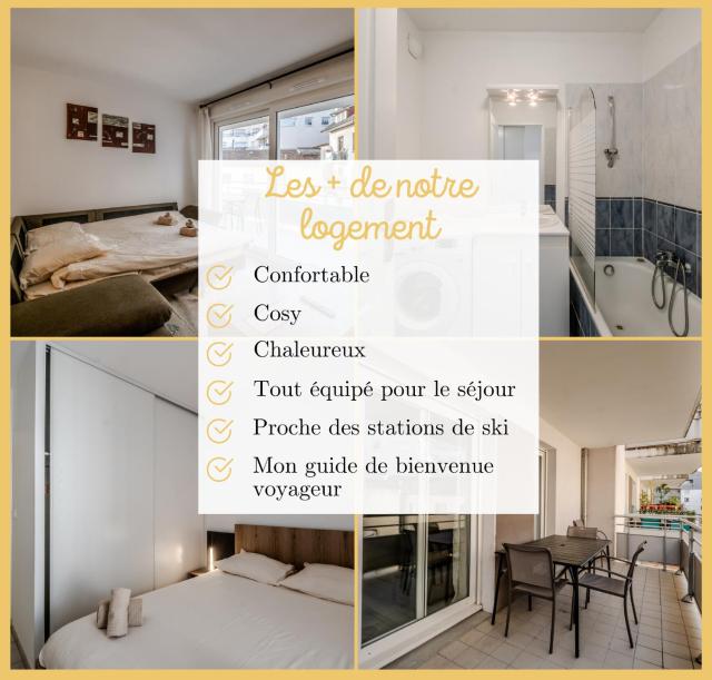Le Manoir de Jérémy I T2 I Thonon