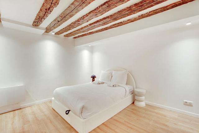 Studio chaleureux & équipé au centre de Paris