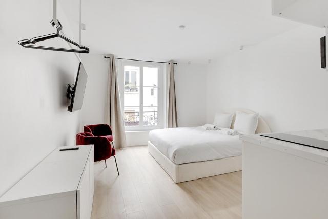 Studio cosy & élégant au cœur de Paris