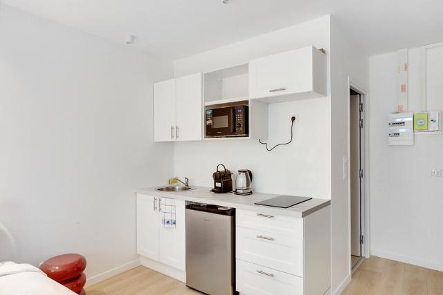 Studio cosy & élégant au cœur de Paris