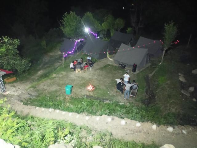 Him valley huts and camping