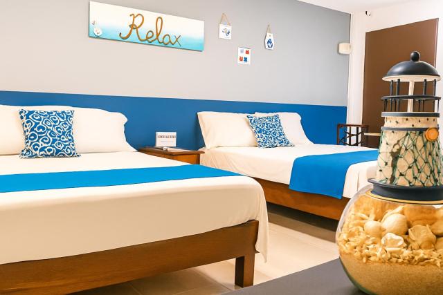 Hospedaje Aldana - Habitación ACUA zona centro