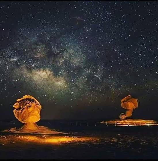 White Desert Safari trip , two days one night camping