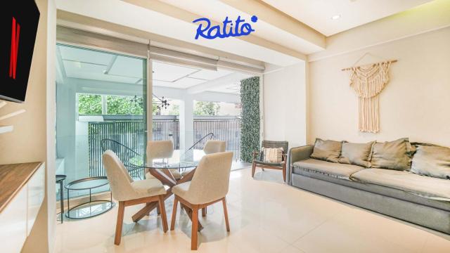 PBA Torre KU Beautiful 1 BR Sofa Bed Balcony