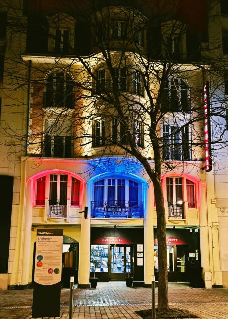 Hôtel Cecyl Reims Centre