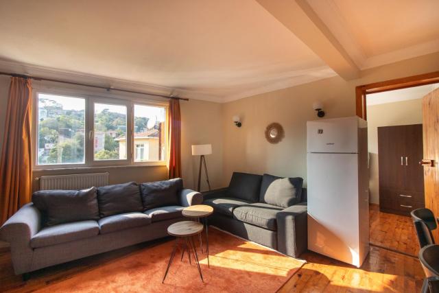 Leafy Views & Light Filled Comfort in Kuzguncuk