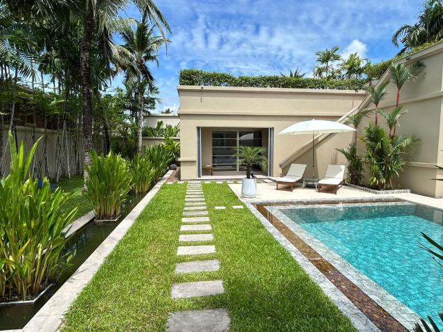 Luxury Pool Villa Bangtao Phuket close to beach