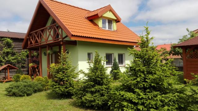 Zielony Domek u Gosi Kruklanki