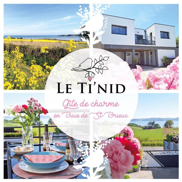 le Ti'Nid - Gîte Vue Mer - 2 Chambres