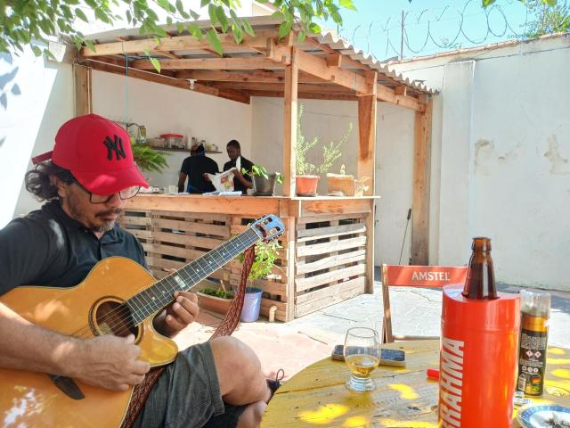Hostel e café da Lobo