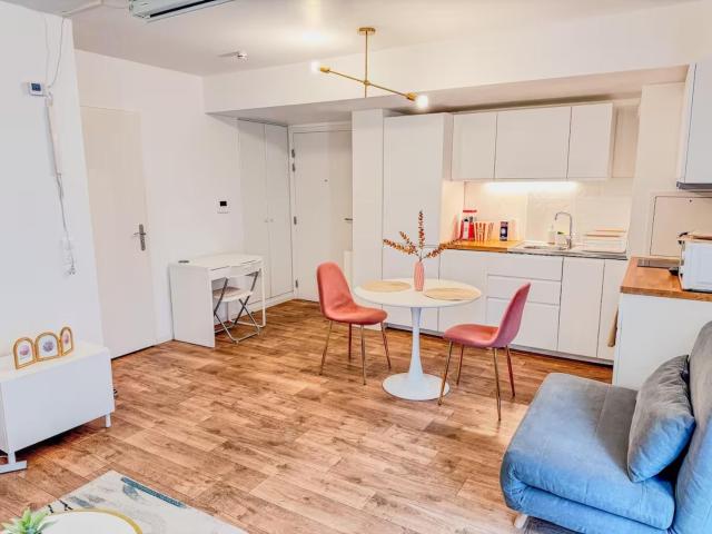 Élégant studio proche Paris - Fontenay-sous-Bois