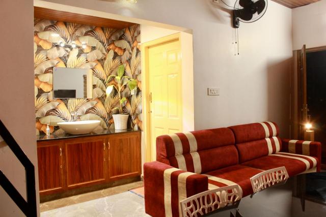 2BHK Homestay at Vagamon with Pool, Campfire and BBQ- Oakwood Oasis