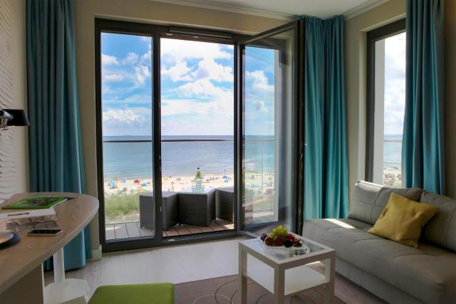 SEETELHOTEL Kaiserstrand Beachhotel das Lifestyle-Hotel direkt am Strand